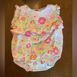 Bella Bliss, 6M, floral bubble